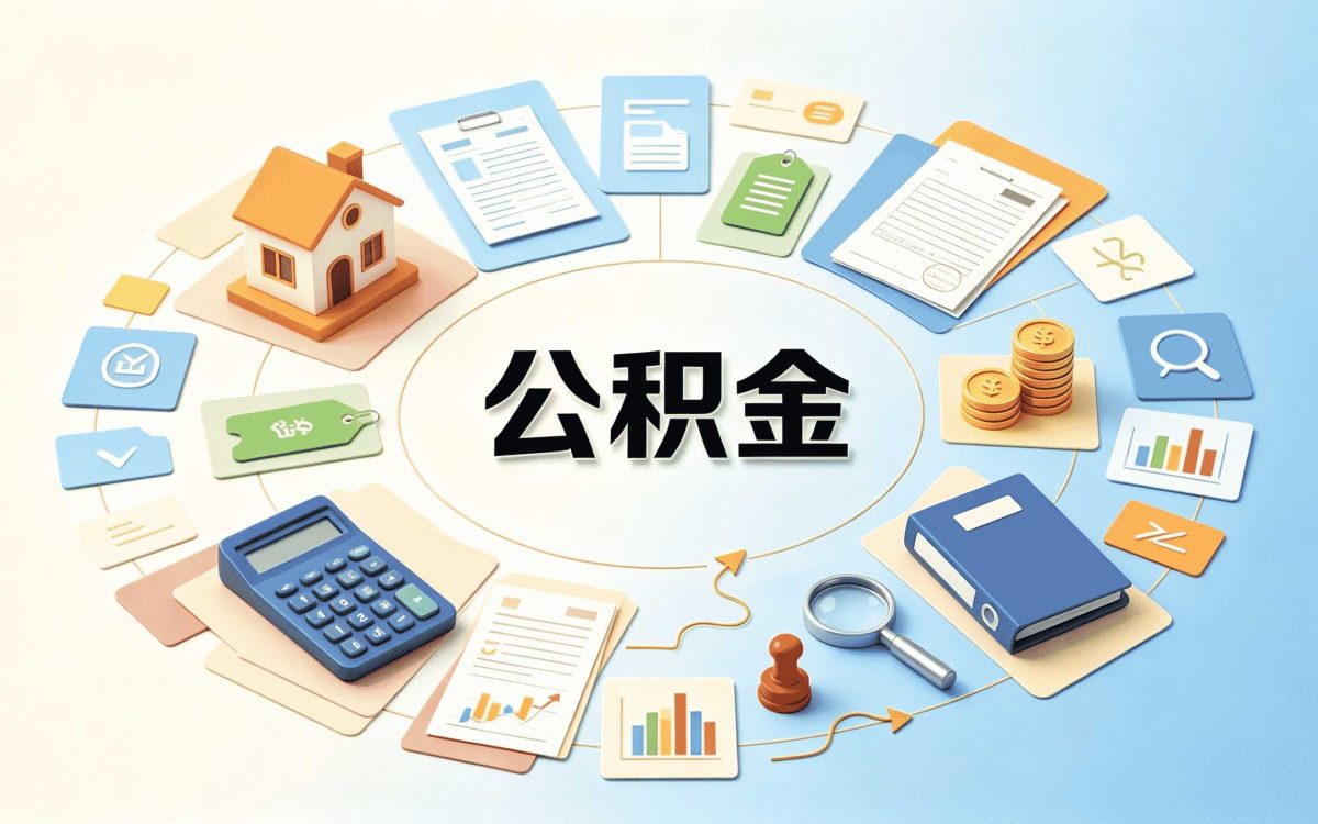 萍乡新市民公积金贷款材料口径怎么算