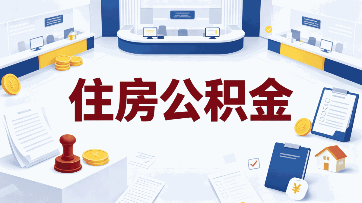 萍乡公积金代办联系方式及办理材料流程