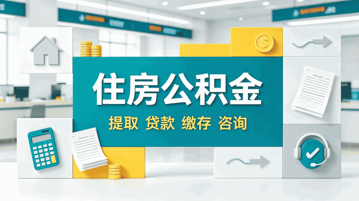 萍乡公积金代办联系方式及办理材料流程