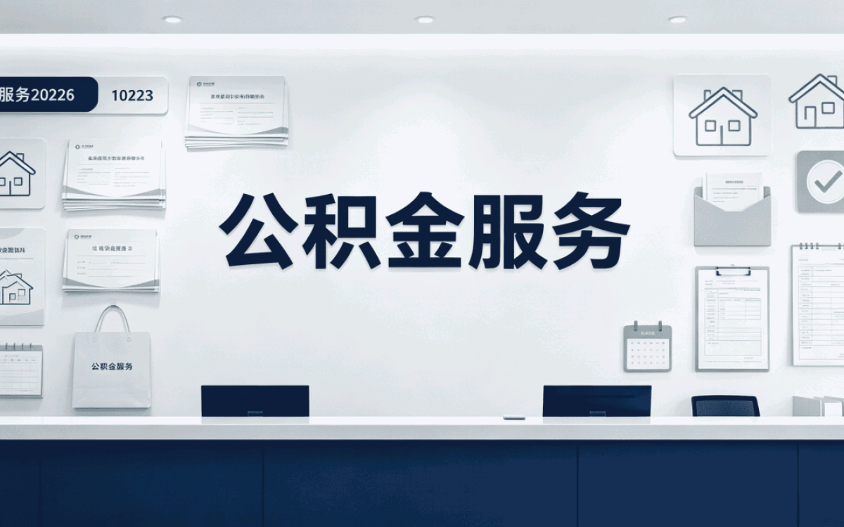 萍乡公积金代办上门服务,我跑了三趟才搞明白