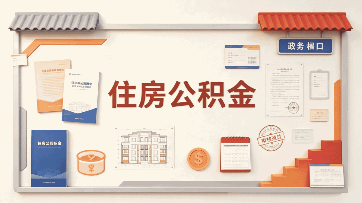 萍乡公积金代办上门服务,我跑了三趟才搞明白