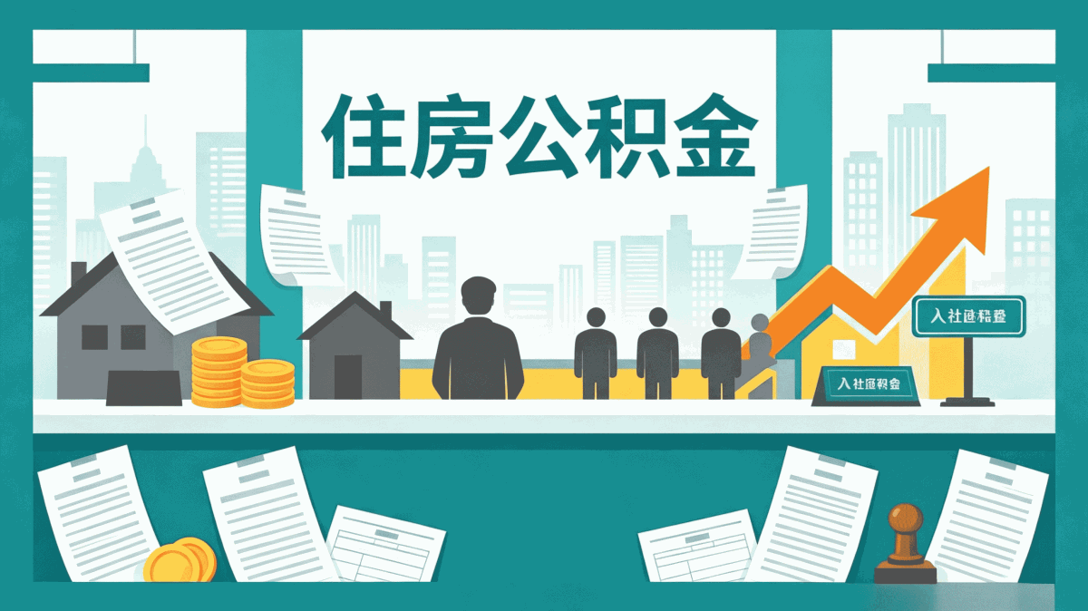 萍乡公积金代办是什么意思？适用人群和计算口径